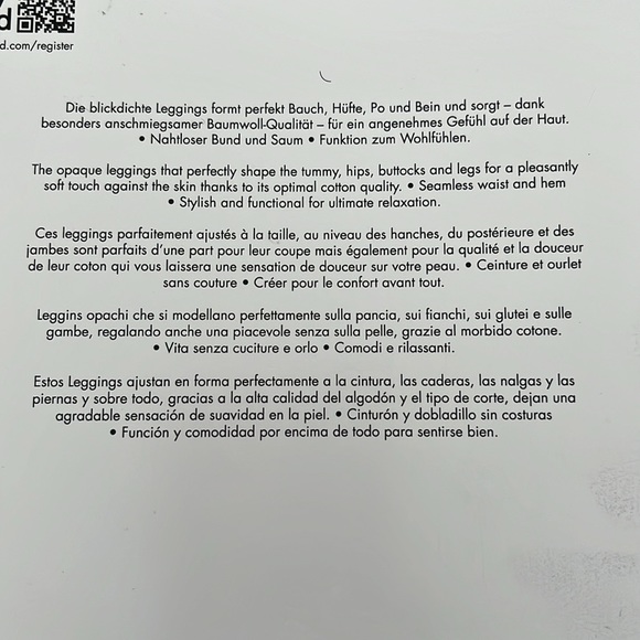 NWT Wilford Cotton Contour Forming Legging Nude XS (4/6) - Picture 5 of 8